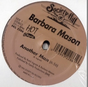 BARBARA MASON / バーバラ・メイソン / ANOTHER MAN