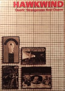 HAWKWIND / ホークウインド / QUARK STRANGENESS & CHARM