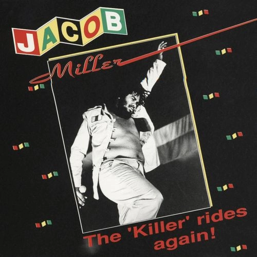JACOB MILLER / ジェイコブ・ミラー / KILLER RIDES AGAIN