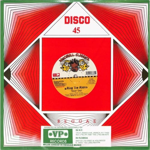 TENOR SAW / RING THE ALARM