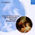 LES ADIEUX / レザデュー  / モーツァルト:フルート四重奏曲&オーボエ四重奏曲 / W.A.MOZART : Flute Quartets & Oboe Quartets 