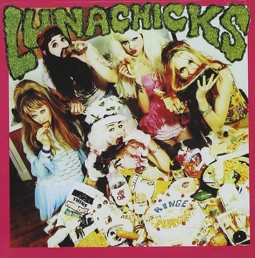 LUNACHICKS / ルナチックス / BINGE & BURGE