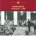 VLADIMIR HOROWITZ / ヴラディーミル・ホロヴィッツ / LENINGRAD-1986