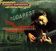 FERENC SNETBERGER / フェレンツ・シュネートベルガー / BUDAPEST CONCERT