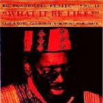 ED BLACKWELL / エド・ブラックウェル / WHAT IT BE LIKE?