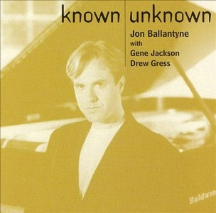 JON BALLANTYNE / ジョン・バランタイン / KNOWN/UNKNOWN