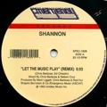 SHANNON / シャノン / LET THE MUSIC PLAY