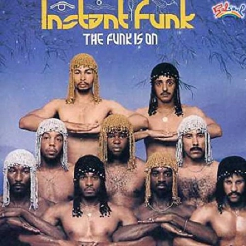 INSTANT FUNK / インスタント・ファンク / FUNK IS ON