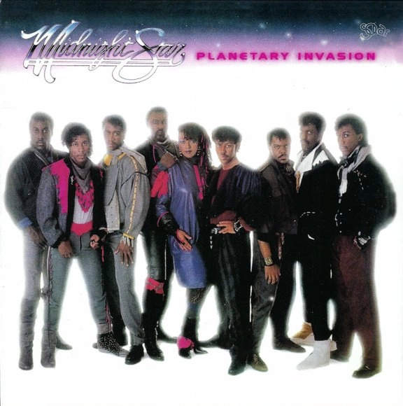 MIDNIGHT STAR / ミッドナイト・スター / PLANETARY INVASION