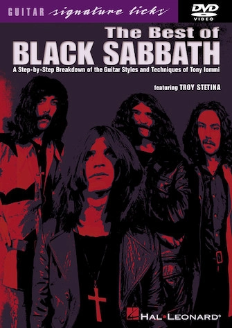 TROY STETINA / BEST OF BLACK SABBATH