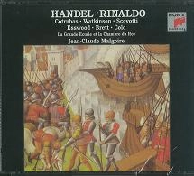 JEAN-CLAUD MALGOIRE / ジャン=クロード・マルゴワール / HANDEL:RINALDO 3CD