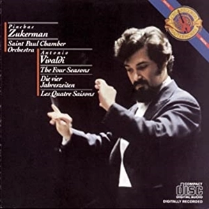 PINCHAS ZUKERMAN / ピンカス・ズーカーマン / VIVALDI: THE FOUR SEASONS