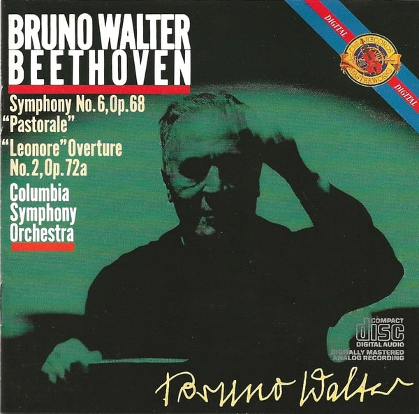 BRUNO WALTER / ブルーノ・ワルター / BEETHOVEN: SYMPHONY NO.6/LEONORE-2