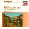 BRUNO WEIL / ブルーノ・ヴァイル / SCHUBERT:SYM5&6
