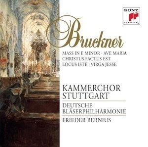 FRIEDER BERNIUS / フリーダー・ベルニウス / BRUCKNER:MASS NO.2/MOTETS (4)