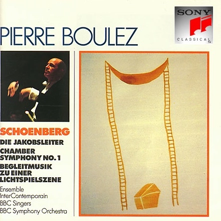 PIERRE BOULEZ / ピエール・ブーレーズ / SCHOENEBRG:JAKOBSLEITER/CHAMBER SYMPHONY NO.1/ETC