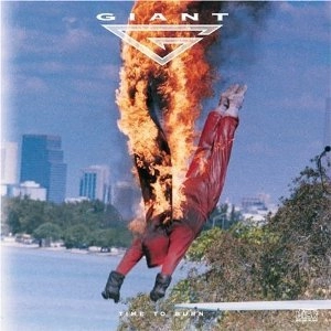 GIANT (METAL) / ジャイアント / TIME TO BURN