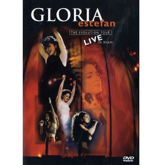 GLORIA ESTEFAN / グロリア・エステファン / EVOLUTION TOUR-LIVE IN MIAMI