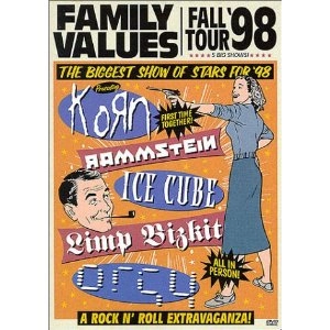 FAMILY VALUES TOUR / 1998-FAMILY VALUES TOUR