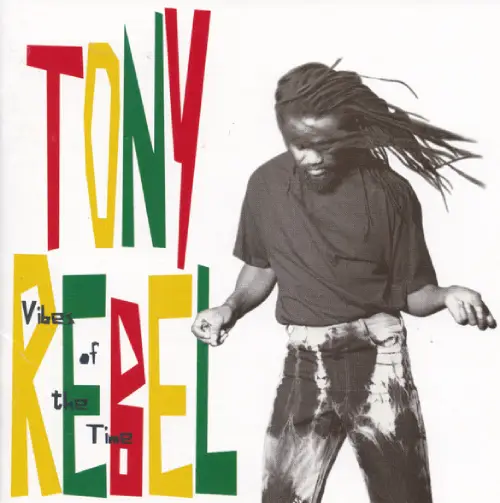 TONY REBEL / トニー・レベル / VIBES OF THE TIME