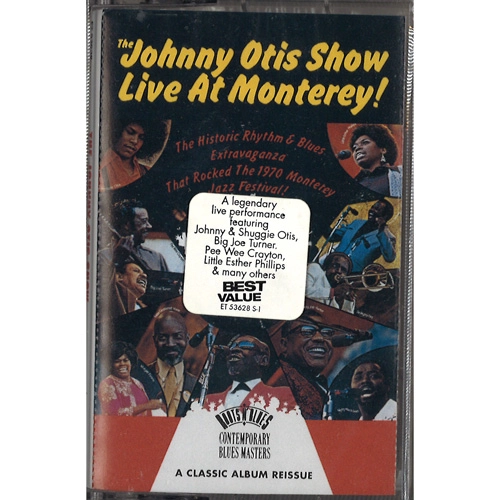 JOHNNY OTIS / ジョニー・オーティス / LIVE AT MONTEREY!