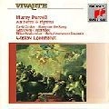 GUSTAV LEONHARDT / グスタフ・レオンハルト / PURCELL:ANTHEMS & HYMNS