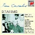 PABLO CASALS / パブロ・カザルス / BRAHMS:SXT STRING 1/TRIO PNO 1