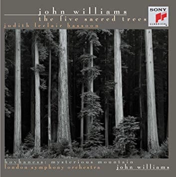 JOHN WILLIAMS / ジョン・ウィリアムズ / JOHN WILLIAMS:FIVE SACRED TREES/TAKEMITSU:TREE LINE,ETC