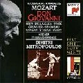 DIMITRI MITROPOULOS / ディミトリ・ミトロプーロス / MOZART: DON GIOVANNI