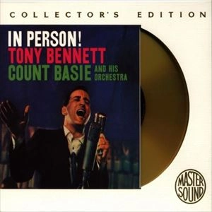 TONY BENNETT / トニー・ベネット / IN PERSON! WITH COUNT BASIE
