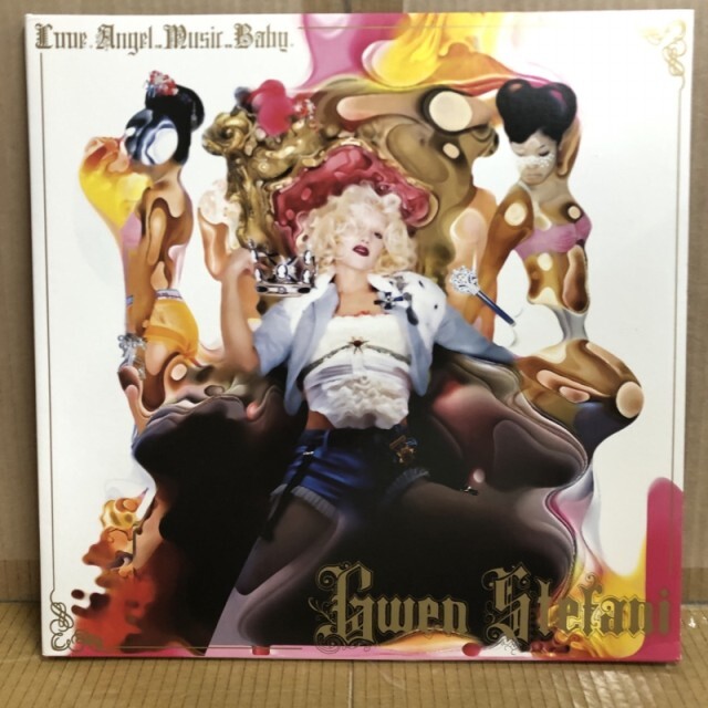 GWEN STEFANI / グウェン・ステファニー / LOVE,ANGEL,MUSIC,BABY