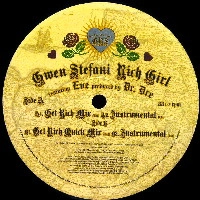 GWEN STEFANI / グウェン・ステファニー / RICH GIRL