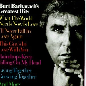 BURT BACHARACH / バート・バカラック / GREATEST HITS - U.S.A.