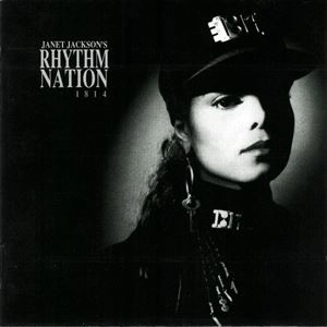 JANET JACKSON / ジャネット・ジャクソン / RHYTHM NATION