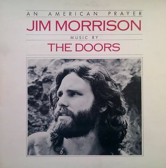 JIM MORRISON / ジム・モリソン / AN AMERICAN PRAYER