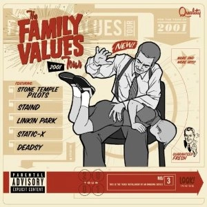 FAMILY VALUES TOUR / FAMILY VALUES TOUR 2001