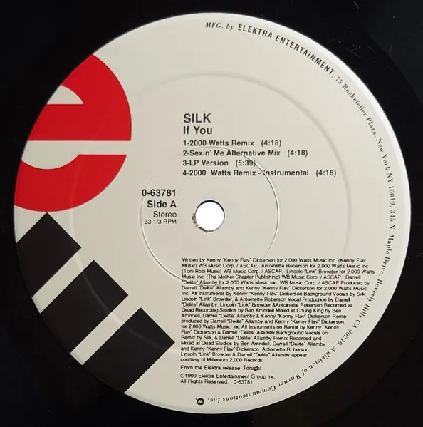 SILK / IF YOU