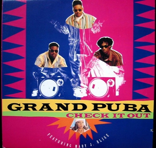 GRAND PUBA / グランドプーバ / CHECK IT OUT