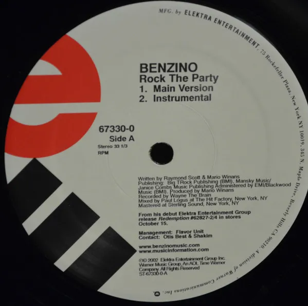BENZINO / ROCK THE PARTY