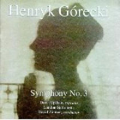 DAVID ZINMAN / デイヴィッド・ジンマン / GORECKI: SYMPHONY NO.3