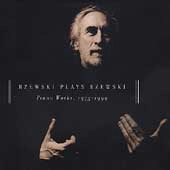 FREDERIC RZEWSKI / フレデリック・ジェフスキ / ジェフスキ・プレイズ・ジェフスキ、ピアノ・ワークス1975~1999 / RZEWSKI PLAYS RZEWSKI 1975-99