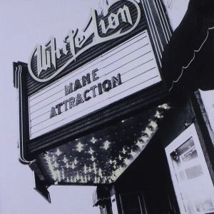 WHITE LION / ホワイト・ライオン / MANE ATTRACTION
