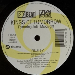 KINGS OF TOMORROW / キングス・オブ・トゥモロー / FINALLY - USA