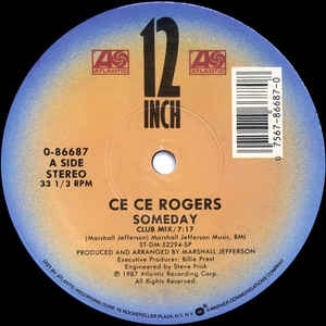 CE CE ROGERS / シーシー・ロジャース / SOMEDAY