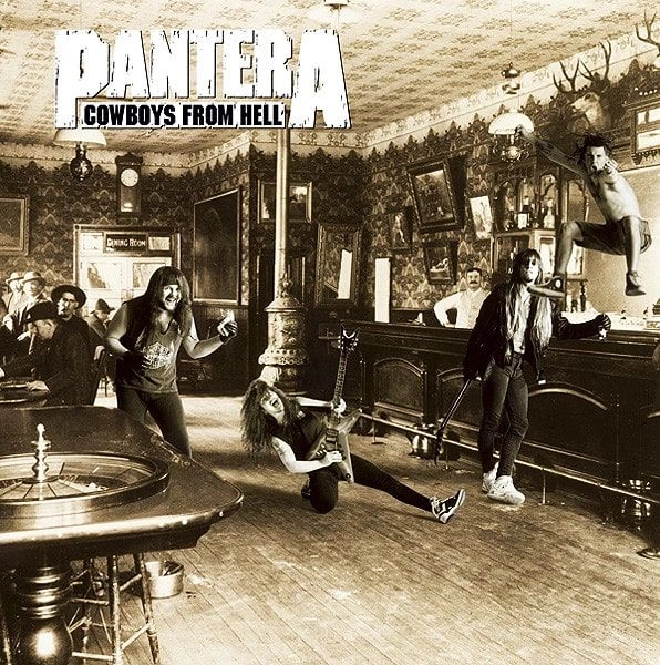 PANTERA / パンテラ / COWBOYS FROM HELL