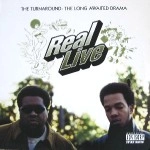 REAL LIVE / TURNAROUND:THE LONG AWAITED DRAMA -US ORIGINAL PRESS-