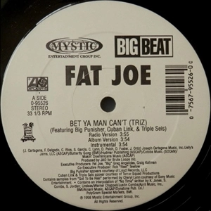 FAT JOE & BIG PUN / BET YA MAN CAN'T (TRIZ)