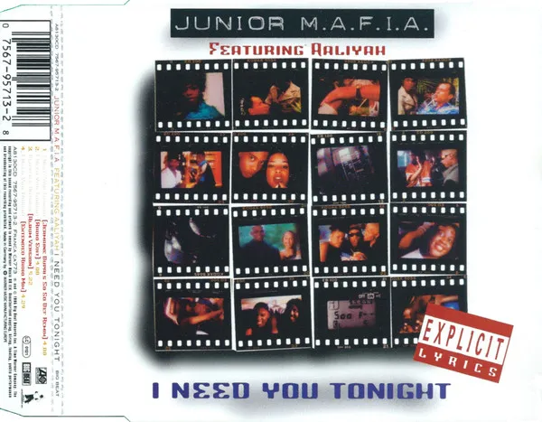 JUNIOR M.A.F.I.A. / I NEED YOU TONIGHT