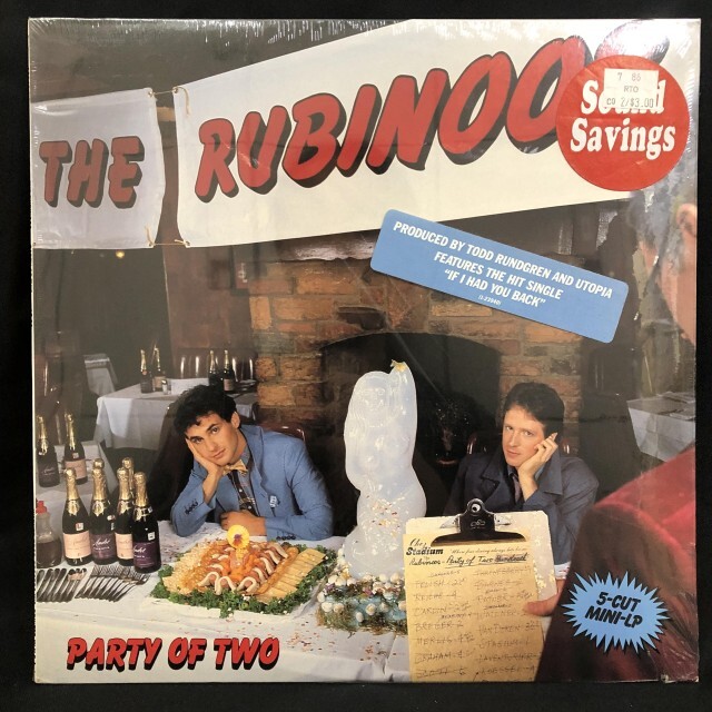 RUBINOOS / ルビナーズ / PARTY OF TWO