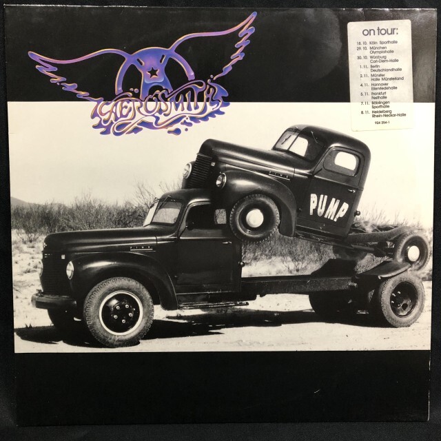 AEROSMITH / エアロスミス / PUMP